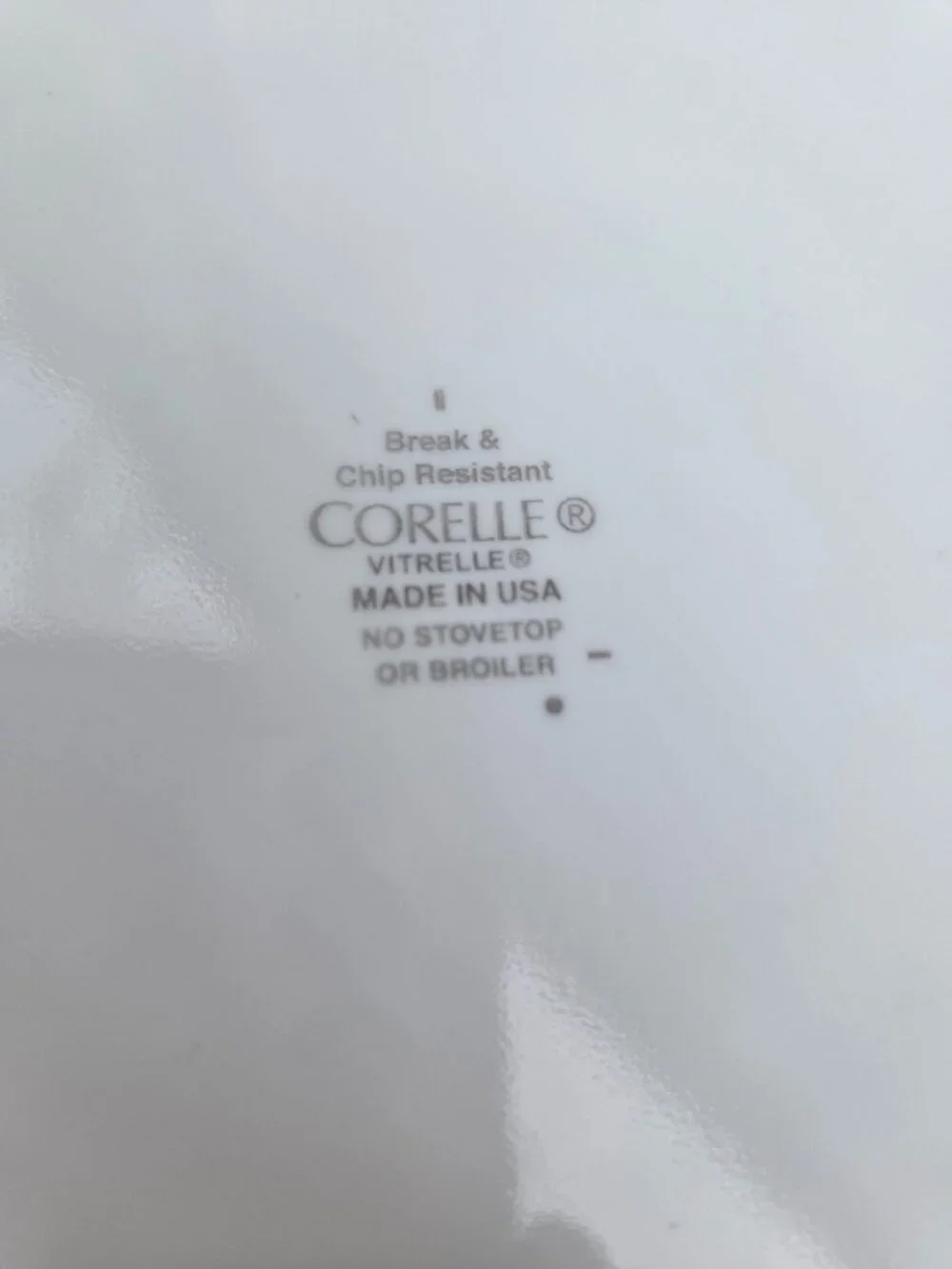 Corelle Ocean Dinner Plates Set Of 2 White With Blue & Teal Dots 10.25